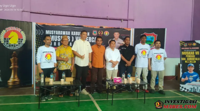 Yunus Dunggio, S.E., M.Si Terpilih Secara Aklamasi Pimpin PERCASI Kabupaten Gorontalo Periode 2026--2030