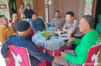 AKBP Willian Harbensyah Turun ke Nagari, Membawa Pesan Damai dan Kepedulian