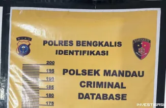 Aniaya Istri Hingga Terluka, Pria di Mandau Ditangkap Polisi dan Positif Urine