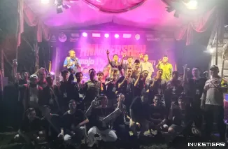 Anniversary Perdana Hiburan Melon Musik RPL Dusun Krajan Berlangsung Penuh Kekompakan