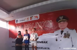 Atlet Perbakin Banyuwangi Raih Juara 2 di Piala Wali Kota Surabaya 2026
