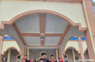 Dalam Rangka Milad Ke 5, DPW FKMB Riau Gelar Jumat Berkah