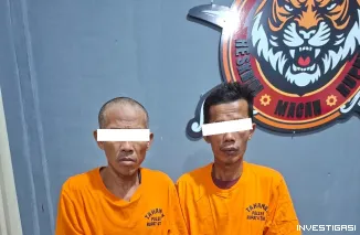 Digerebek di Kebun Karet Tanjung Punak, Dua Pengedar Sabu di Rupat Utara Ditangkap Polisi