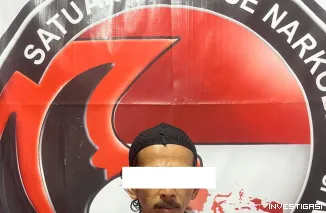 Digerebek Satresnarkoba Polres Bengkalis, Pria di Babussalam Mandau Diamankan Terkait Penyalahgunaan Sabu