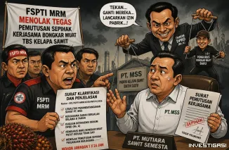 FSPTI MRM "Menggugat" PT MSS: Ada Dugaan Tekanan Oknum DPRD di Balik Pemutusan Kerjasama Buruh Bongkar Muat Sawit