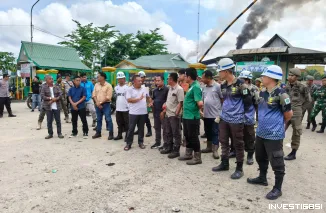 Gelombang Aksi Massa Serikat Buruh FSPTI MRM Tumpah di Pabrik PT. MSS Sungai Rengas