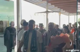 Kapolda Maluku Utara Brigjen Pol. Arif Budiman Tiba di Ternate, Disambut Prosesi Adat Joko Kaha