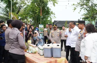 Kapolda Riau Dampingi Menteri LH Tinjau Waste to Energy di Muara Fajar, Dorong Solusi Nyata Persoalan Sampah