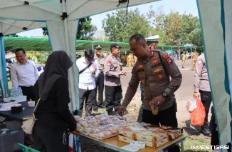 Kapolres Bangka Barat Pastikan May Day Harmoni 2026 Aman dan Kondusif