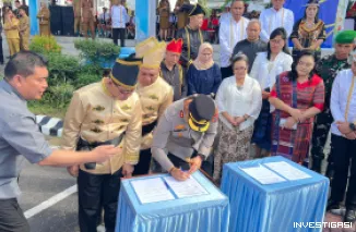 Kapolres Bitung Hadiri Upacara Hardiknas 2026 dan HUT Otonomi Daerah ke-30, Perkuat Sinergi untuk Pendidikan dan Pembangunan