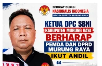 Ketua DPC SBNI Murung Raya Desak Pemda dan DPRD Turun Tangan Atasi Kompensasi dan Upah Karyawan PT Hillcin Jaya Sakti yang Belum di Bayar