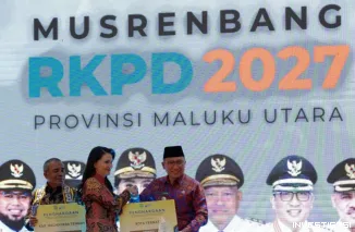 Kota Ternate Kembali Raih Terbaik I Penanganan Stunting di Maluku Utara