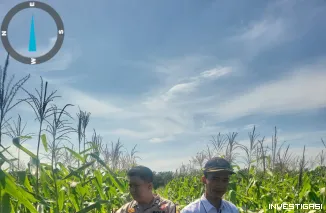 Lahan Produktif untuk Negeri, Polres Bengkalis melalui Polsek Mandau Bersama Petani Bangun Swasembada Pangan