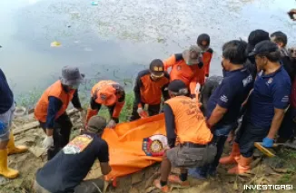 Mayat Pria Ditemukan Mengapung di Embung Beketel, Polisi Selidiki Keterkaitan dengan Ceceran Darah