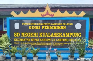 Meski Kondisi Berobat Jalan, Kepala Sekolah SDN Kuala Sekampung Tak Patah Semangat