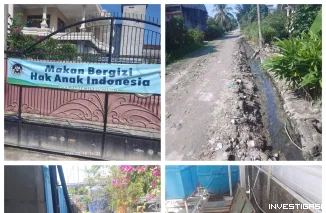 "Miris"Niat Beri Gizi, Limbah Dapur MBG Kuala Sekampung 1 Sragi Justru Tebar Bau Busuk