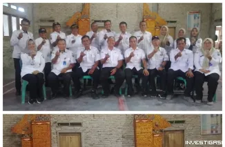 "Monev" Camat Sragi Apresiasi Sistem Administrasi Dan Keuangan Desa Sumberagung