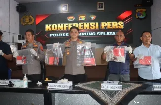 Penganiayaan Berujung Maut di Bakauheni, Pelaku Ditangkap Kurang dari 24 Jam