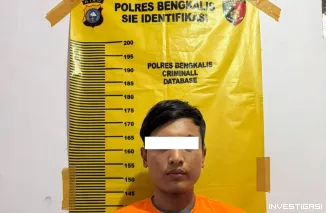 Penggerebekan di Jalan Kayangan Ujung Mandau, Dua Pelaku Penyalahgunaan Sabu Ditangkap