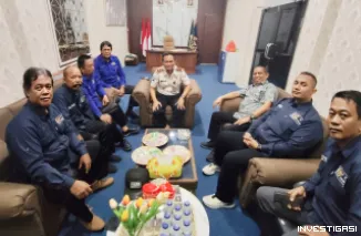 Perkuat Sinergi, PWI Lampung Timur Silaturahmi Ke Rutan Kelas IIB Sukadana