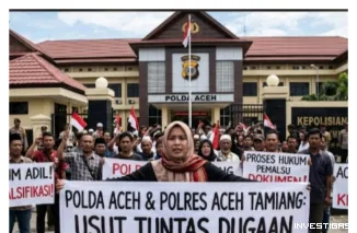 Polres Aceh Tamiang Diminta Serius Usut Kasus Dugaan Pemalsuan Dokumen yang Sudah Berlarut-larut
