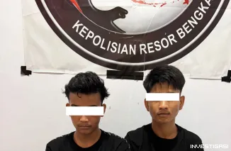 Polres Bengkalis Amankan Dua Pengedar Sabu di Mandau, 4,18 Gram Barang Bukti Disita
