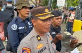 Polresta Pati Jelaskan Legalitas Tanah Tambahmulyo Saat Aksi AMPB, Audiensi Ditolak Massa Aksi