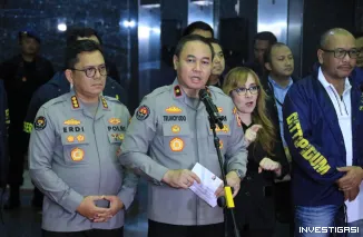Polri Tegaskan Komitmen Berantas Judi Online, Jangan Sampai Indonesia Jadi Tempat Bandar dan Scam Internasional
