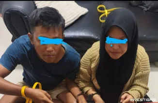 Pura-Pura Dirampok, Aksi Rekayasa Pasangan Kekasih di Bathin Solapan Terbongkar