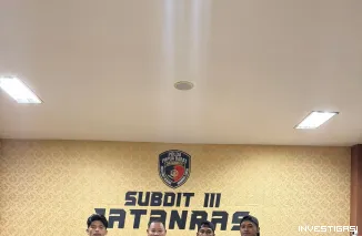 Resmob Jatanras Polda Papua Barat Bekuk Terduga Pelaku Curat PS5 DI Manokwari Barang Barang Disita di Pasar Sangeng