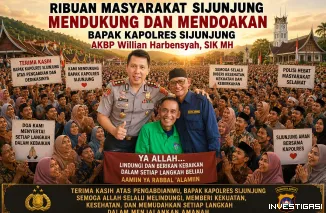 Ribuan Doa Mengiringi Pengabdian AKBP Willian Harbensyah, Sosok Polisi Humanis Kebanggaan Masyarakat Sijunjung