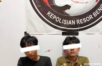 Satresnarkoba Polres Bengkalis Ringkus Dua Pengedar Sabu di Mandau
