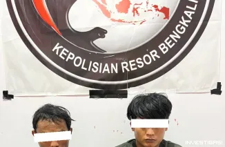 Satresnarkoba Polres Bengkalis Tindaklanjuti Laporan Call Center 110, Dua Penyalahguna Sabu Diamankan di Bathin Solapan