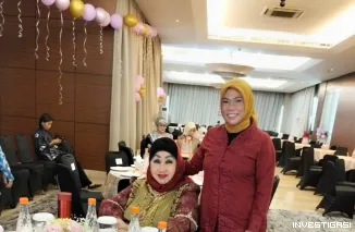Sekjend GARDA WIRAUSAHA INDONESIA Hadiri Perayaan Ulang Tahun ke-77 Dewi Motik Pramono, Tokoh Inspiratif Perempuan Indonesia