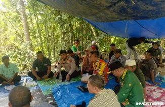 Setelah beberapa hari ahli waris memboikot tanah leluhur, akhirnya di temui oleh pemerintah Kabupaten konsel