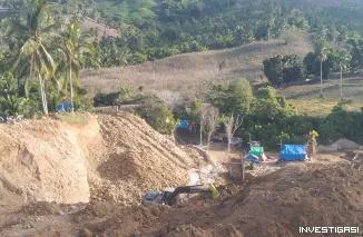 Tambang Emas Tanpa Izin Sambati Dulupi Kembali Ramai, 17 Ekskavator Beroperasi Meski Pernah Dihentikan Polisi