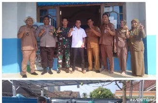 Tim Satgas SPPG Sragi Adakan Monitoring Pastikan Dapur MBG Tetap Sajikan Makanan Berkualitas
