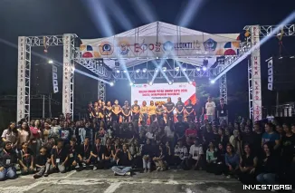 Tim Tarsius Presisi Polres Bitung Edukasi Mahasiswa STIE Petra tentang Pembinaan Karakter dan Bahaya Kenakalan Remaja