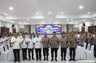 Truk Tambang Jadi Sorotan, Polda Banten Gelar Rakor Pengendalian Jam Operasional Angkutan Tambang