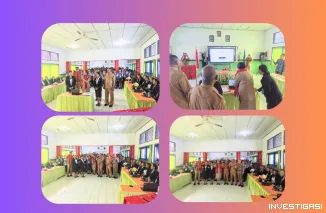 Wakil Bupati Tanimbar tandai Ujian Sekolah di SMPN 1 Tanimbar Selatan
