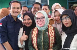 Wamen Koperasi RI Kunjungi Agro Mulyo, Dorong Koperasi Lampung Timur Naik Kelas