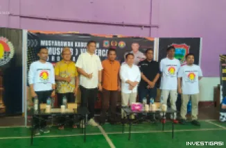 Yunus Dunggio, S.E., M.Si Terpilih Secara Aklamasi Pimpin PERCASI Kabupaten Gorontalo Periode 2026--2030