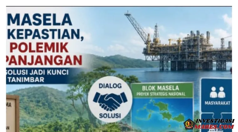 Blok Masela Butuh Kepastian, Bukan Polemik Berkepanjangan: Dialog dan Solusi Jadi Kunci Masa Depan Tanimbar.
