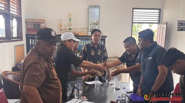 Dimediasi Polsek Mandau, PT Vadhana Internasional Minta Maaf ke Ormas Tuah Aliansi Anak Melayu