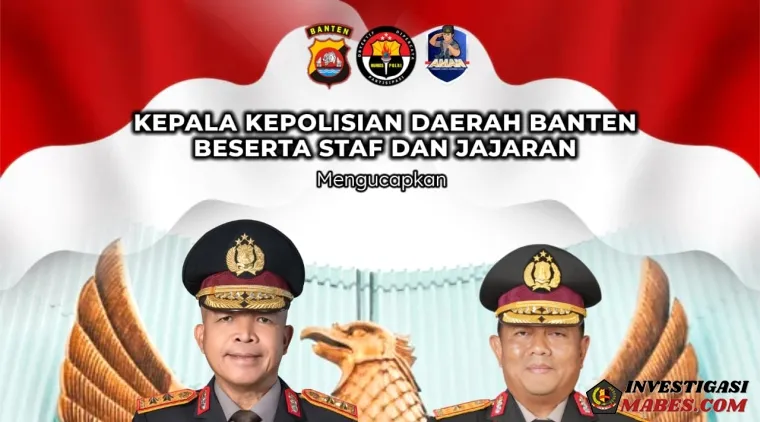 Kapolda Banten Beserta Jajaran Ucapkan Selamat Hari Lahir Pancasila 2026