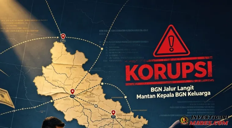 Keluarga Mantan Kepala BGN Kendalikan "Jalur Langit" di Lampung, Ketum PWDPI Desak Kejagung Periksa Zv dan Ed