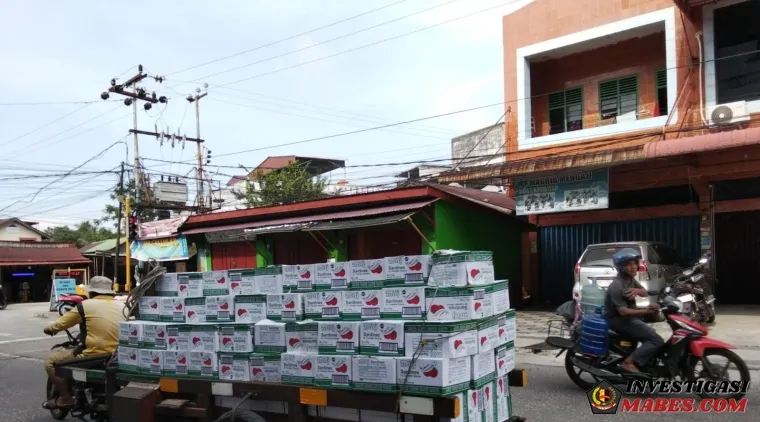 Menggila, Diduga Barang Ilegal Bebas Masuk Pulau Bengkalis, Adakah Budaya Setor Tunai" di Lingkaran Itu