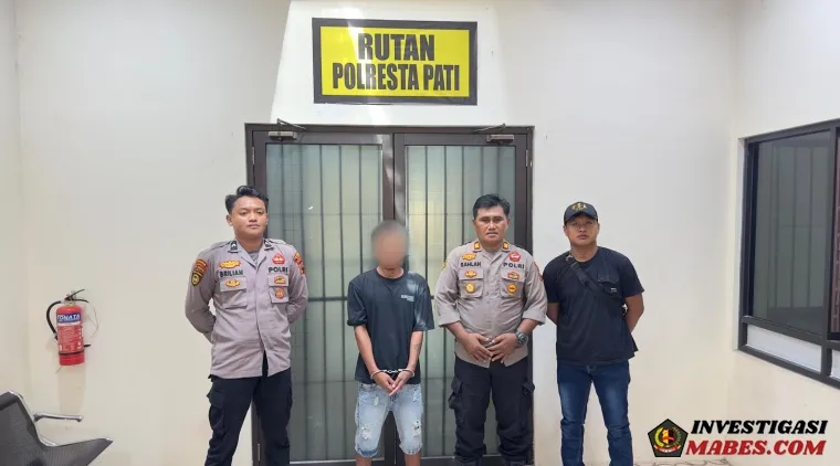 Pelaku Pembakaran Rumah Orang Tua di Sukolilo Resmi Jadi Tersangka, Ditahan di Rutan Mapolresta Pati