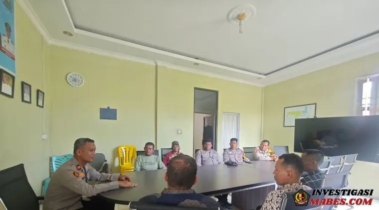 Polres Bengkalis Dukung Program Ketahanan Pangan Melalui Penguatan Budidaya Jagung Pipil di Siak Kecil