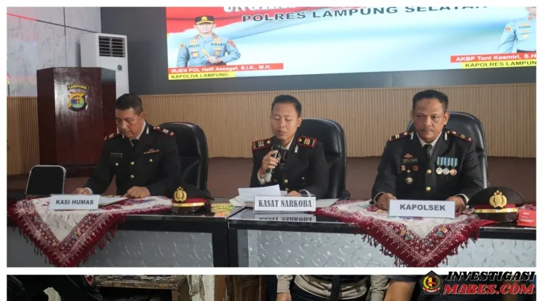 Satu Laporan, Tiga Tersangka Tertangkap: 110 Polri Jadi Gerbang Pengungkapan Kasus Narkoba di Palas